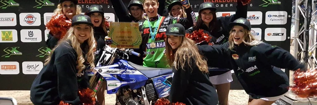 Calvin Fonvieille sacrée Champion d’Europe 125cc SX