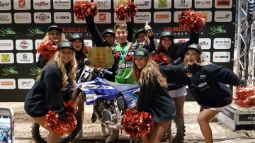 Calvin Fonvieille sacrée Champion d’Europe 125cc SX
