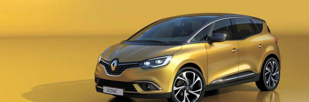 Nouveau Renault Scenic 2016