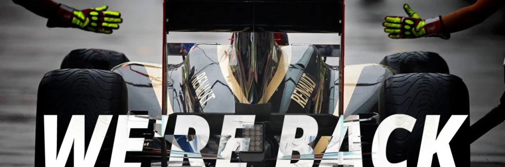 Renault rachète Lotus et revient en Formule 1