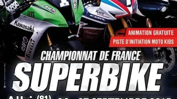 Superbike Albi 2015