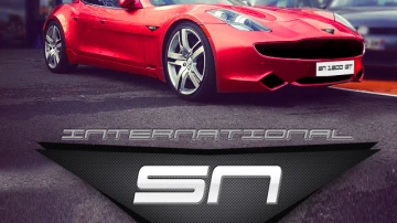 SN Diffusion présente sa première voiture : SN 1200 GT