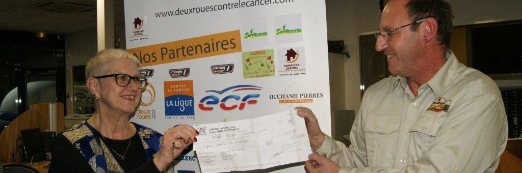 Deux roues contre le cancer