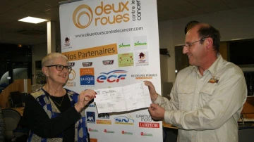 Deux roues contre le cancer