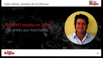 Didier Sirgue au club Argus