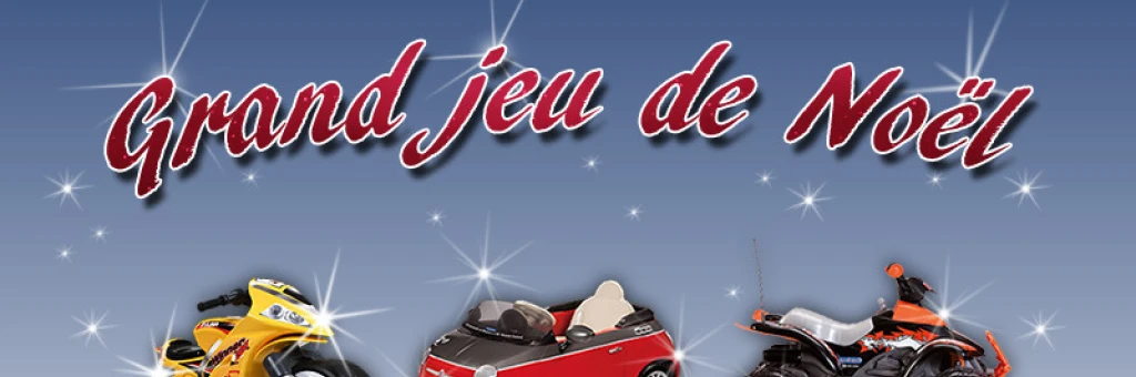 Grand jeu SN Diffusion de Noêl