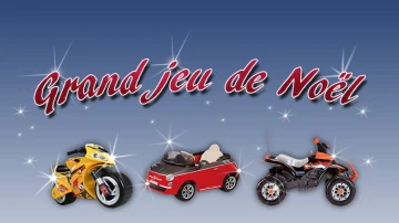 Grand jeu SN Diffusion de Noêl