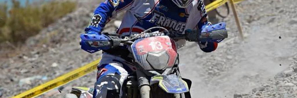 Jeremy Tarroux Champion du monde d’enduro par équipe