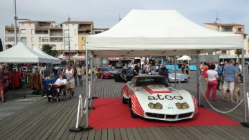 Plus de 40 Chevrolet Corvettes au Cap D’Agde