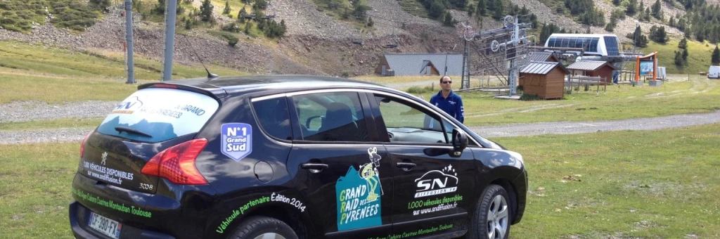 Le grand raid des Pyrénées 2014