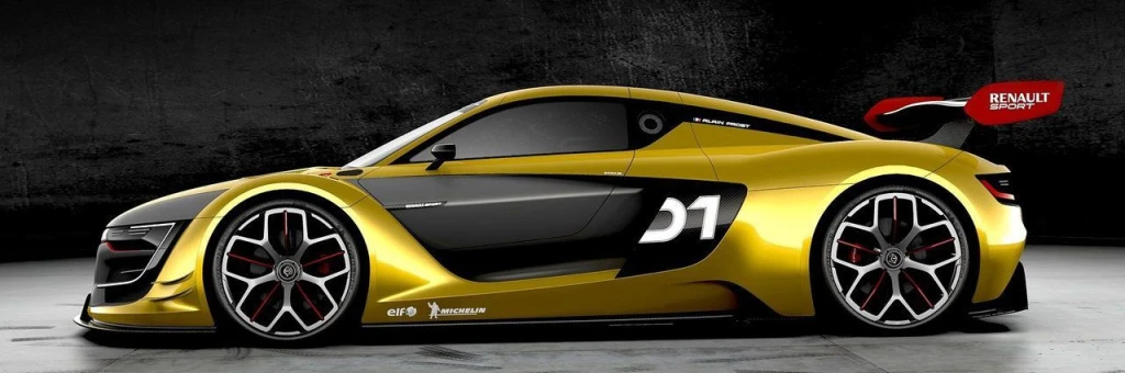 Renault R.S.01, présentation officielle