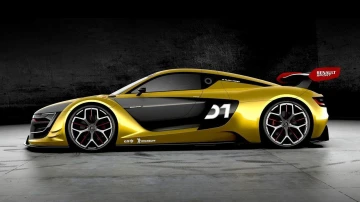 Renault R.S.01, présentation officielle