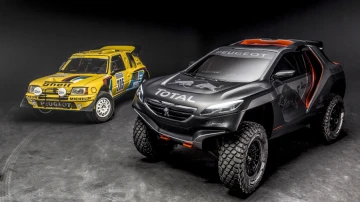 Peugeot 2008 DKR