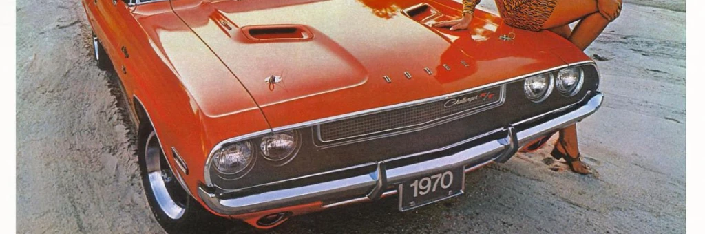 La Photo de la couv : Dodge Challenger