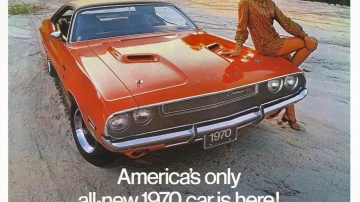 La Photo de la couv : Dodge Challenger
