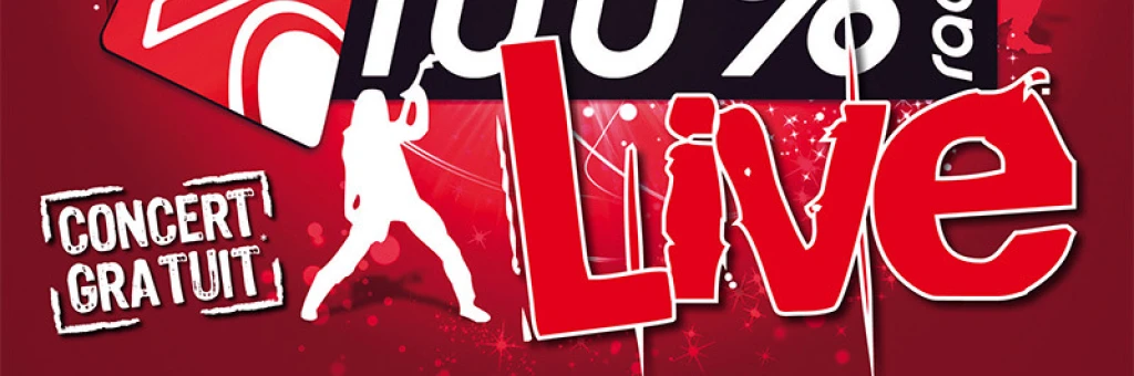 Concert 100% Live – Montauban