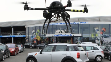 SN Diffusion va proposer la livraison de véhicules par Drones !