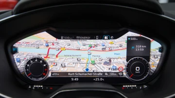 Nouvelle Audi TT 2014