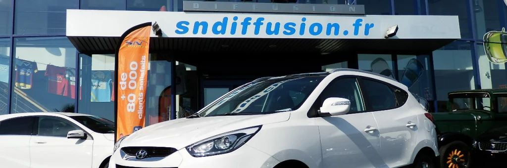 Le nouveau Hyundai IX35