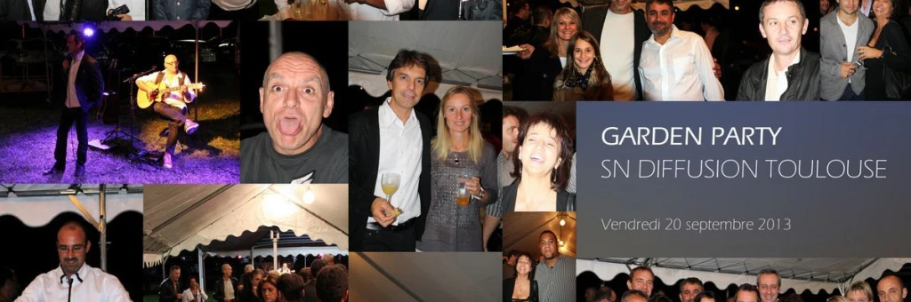 Garden Party – SN Diffusion Toulouse