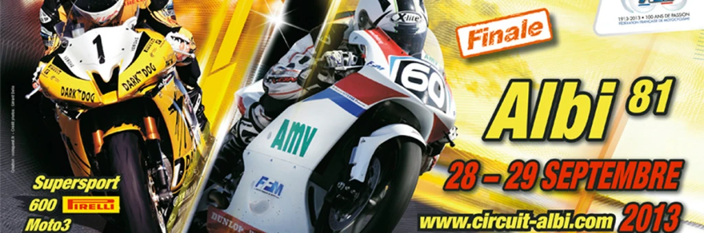 Championnat de France Superbike à Albi