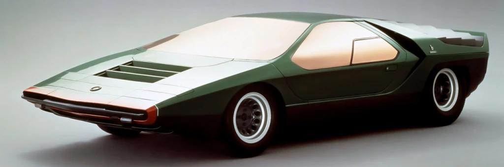 Alfa Romeo Carabo – Old School du vendredi