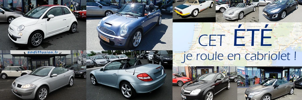 Cet été, je roule en Cabriolet !