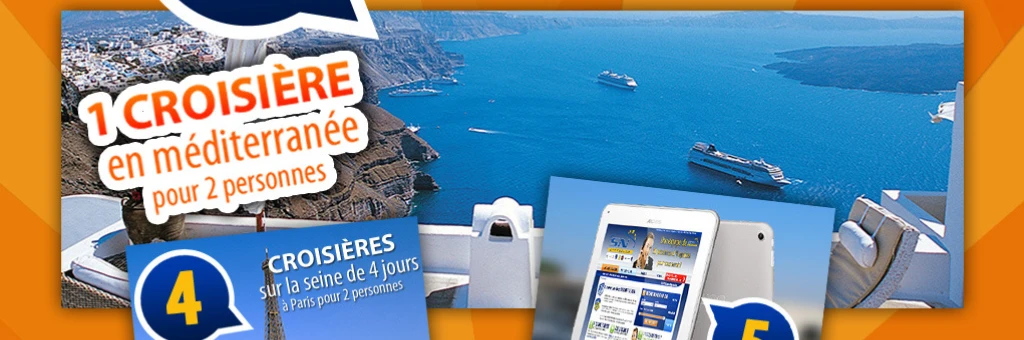Grand jeu SN Diffusion, les gagnants