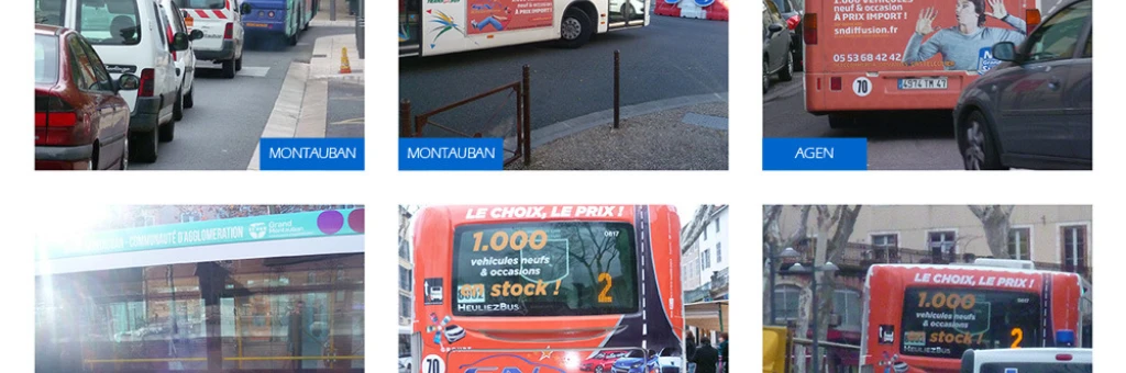 Pour acheter une voiture, prenez le Bus :)