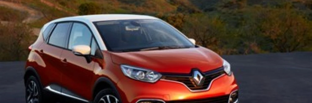 Renault Captur les premières photos officielle