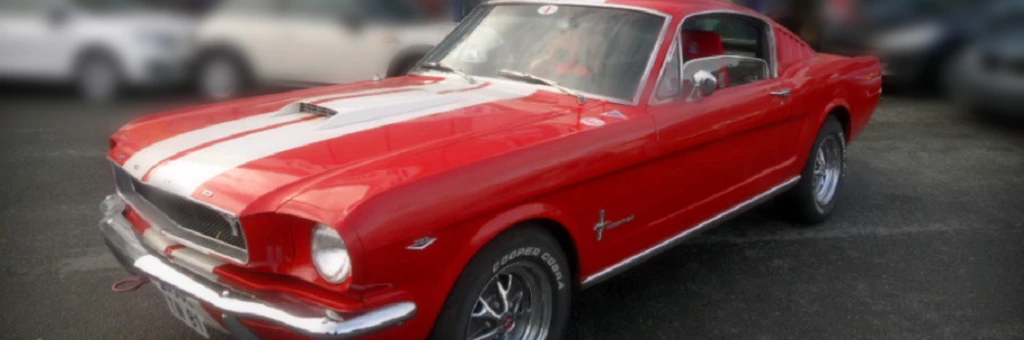 Ford Mustang Code K – Old School du vendredi