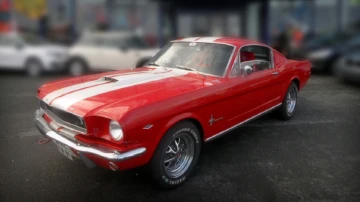 Ford Mustang Code K – Old School du vendredi
