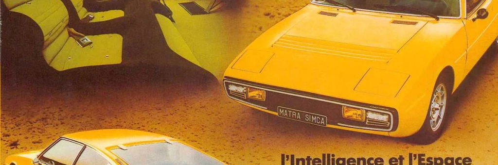 Matra Simca Bagheera – Old School du vendredi
