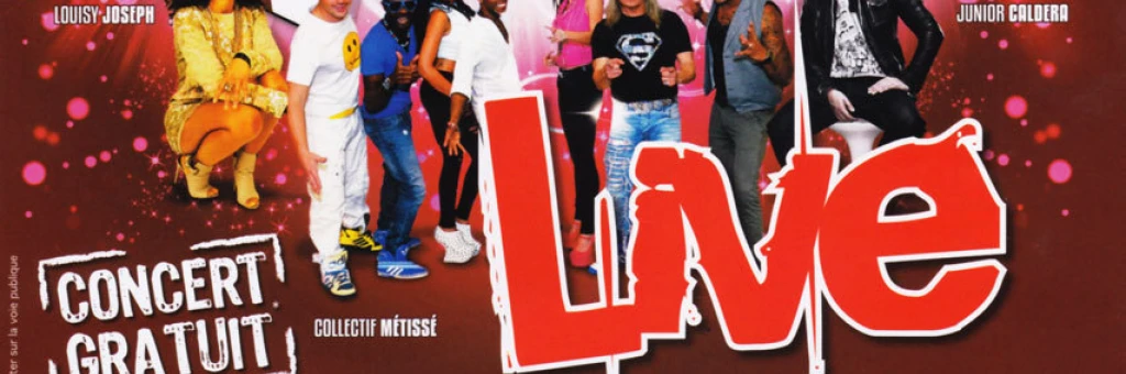 Concert gratuit 100% live 2012