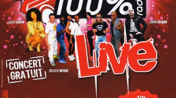 Concert gratuit 100% live 2012