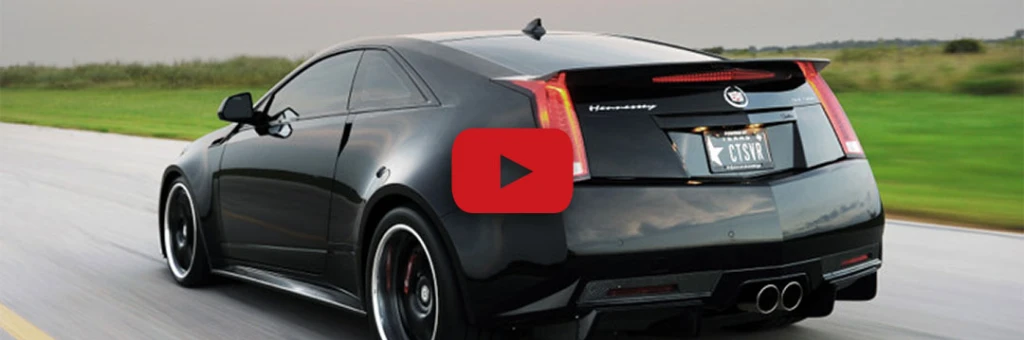 Une Cadillac CTS-V à 354 Km/h
