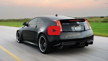 Une Cadillac CTS-V à 354 Km/h