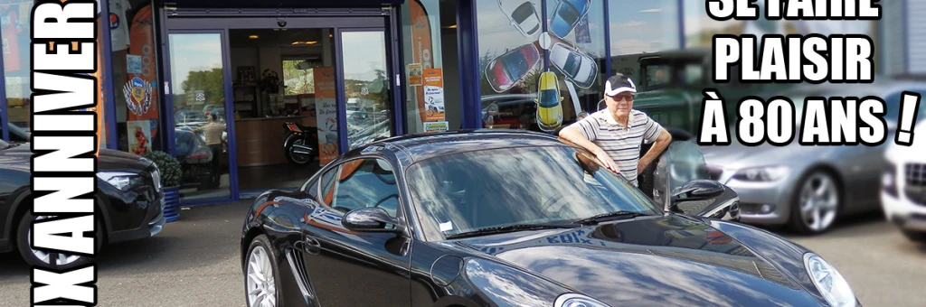 Il n’y a pas d’age pour rouler en Porsche