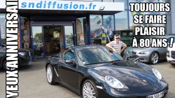 Il n’y a pas d’age pour rouler en Porsche