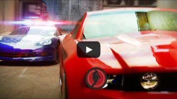 Need for speed Most Wanted en voitures Radio Commandées