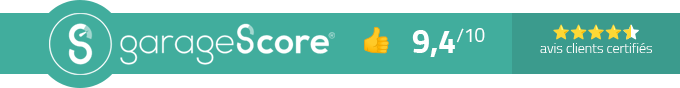 Chez SN Diffusion, nos avis clients sont certifiés par Garage Score.