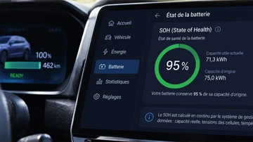 SOH : tout comprendre sur la santé de la batterie de votre voiture électrique
