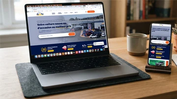 Nouveau site SN Diffusion : une recherche automobile plus rapide et intuitive