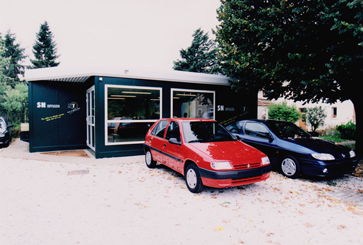Les bureaux - 1996