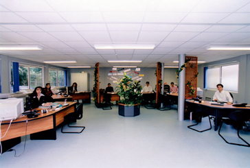 Toute l'équipe - 1996