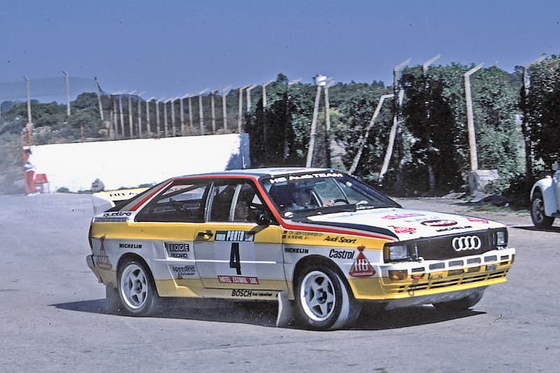 Audi Quattro Sport A2-