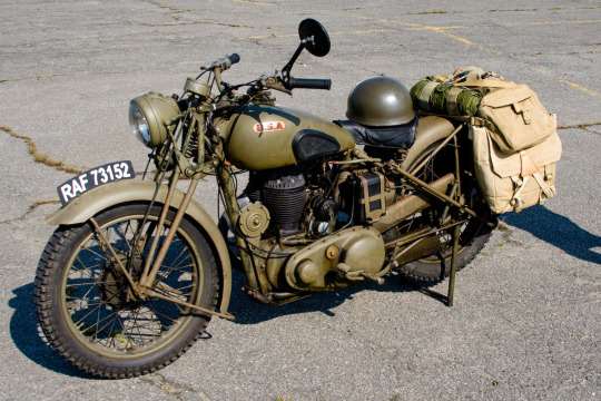CD272 BSA M20 Motorcycle