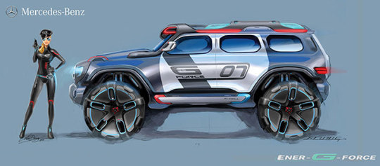 DESIGN CHALLENGE - Mercedes