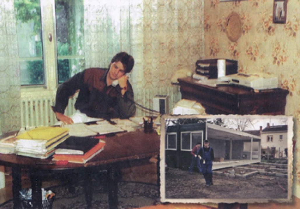 Didier Sirgue dans la cuisine de maman