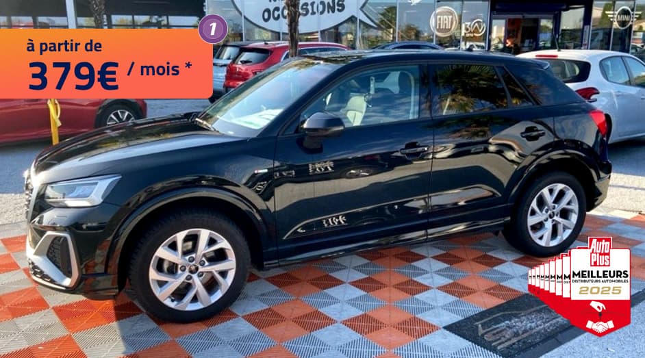 AUDI Q2 35 TFSI 150 S-TRONIC